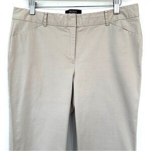 Victoria's Secret Trousers, Christie Fit, mid-rise, straight leg, stretch cotton